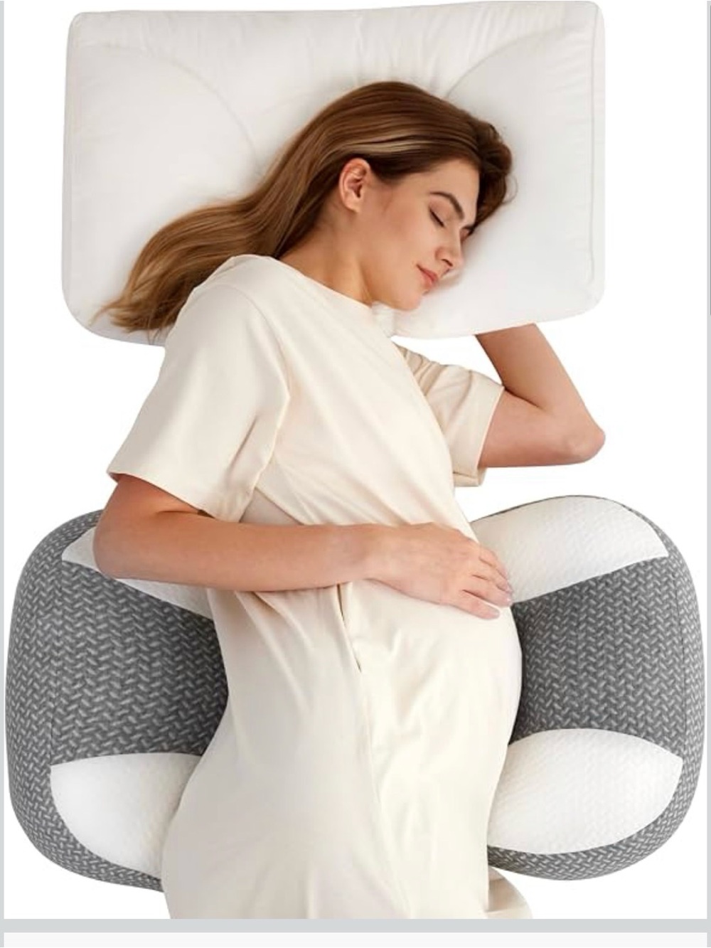 Momcozy Pregnancy Pillow